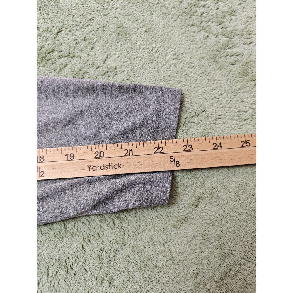 Auburn University Fly Fishing Club Long Sleeve  T-Shirt  2XL Gray Mens - Picture 9 of 9